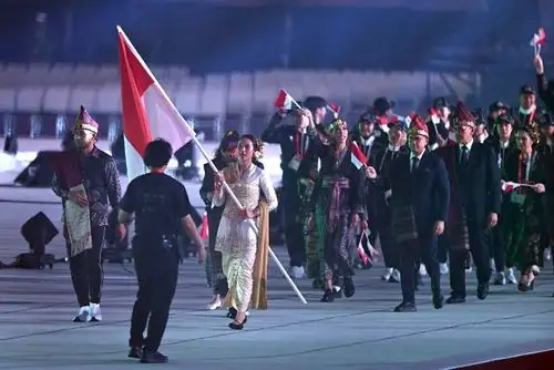 Kontingen Indonesia Pamerkan Budaya Nusantara di Asian Games 2026
